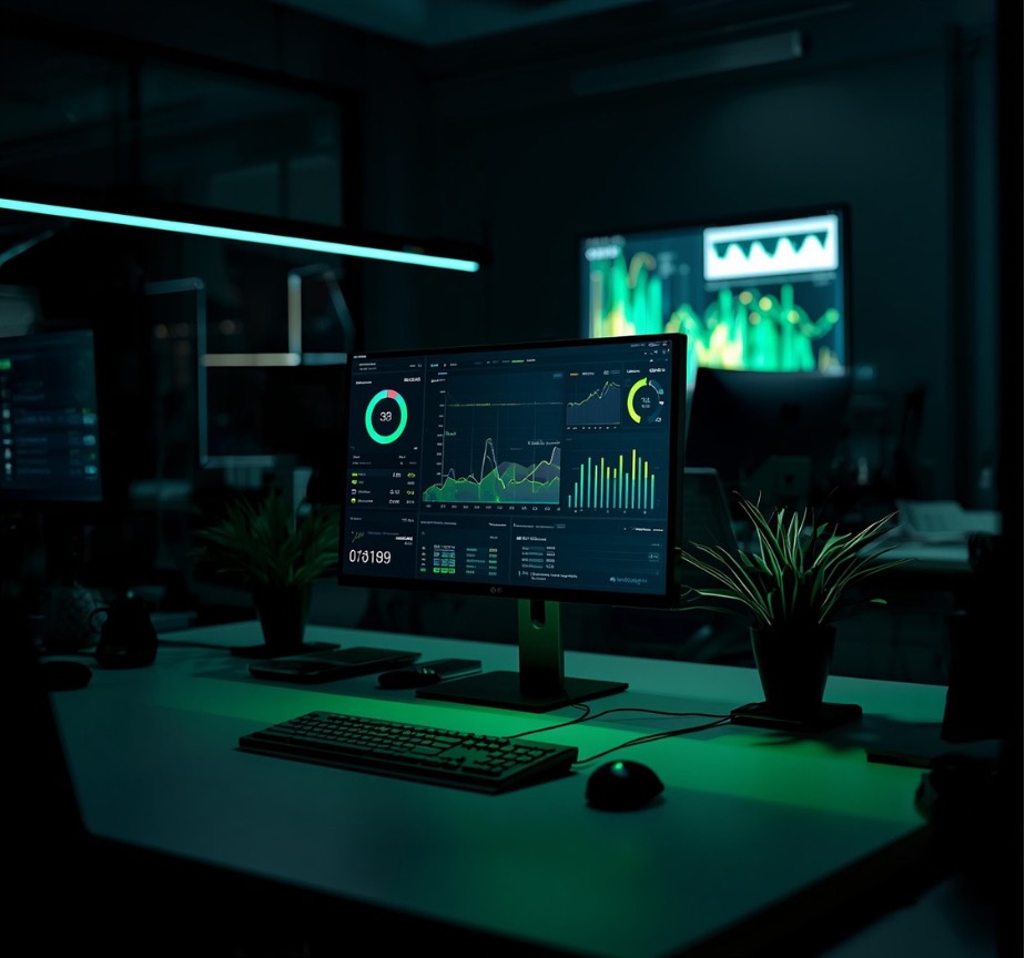 Monitoreo de energía en sitio